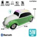 Caixa de Som Bluetooth Fusca WS-1958 Xtrad - Verde